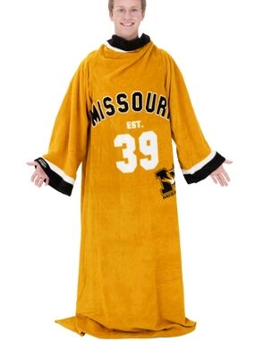 Missouri Tigers Snuggie Blanket